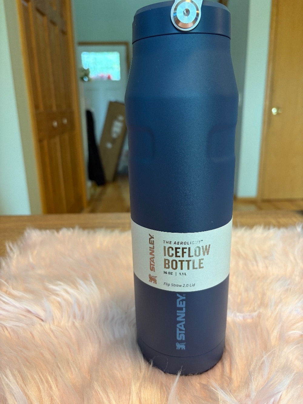 Stanley 36oz Ice Flow Dark Navy